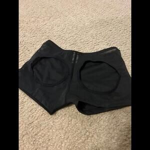Very tight size medium bottom undearwear open cheeks black